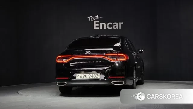 Hyundai Grandeur IG Hybrid id 3489373 из Кореи 14