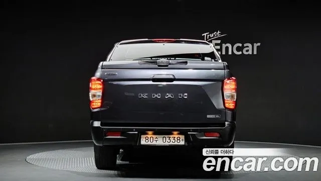 Ssangyong Rexton Sports Cannes id 2922169 из Кореи 14