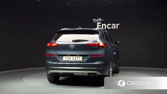 Hyundai All New Tucson id 3319494 из Кореи 14