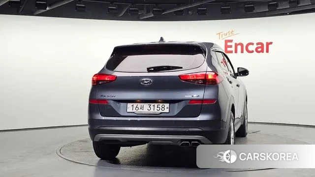 Hyundai All New Tucson id 3656701 из Кореи 14