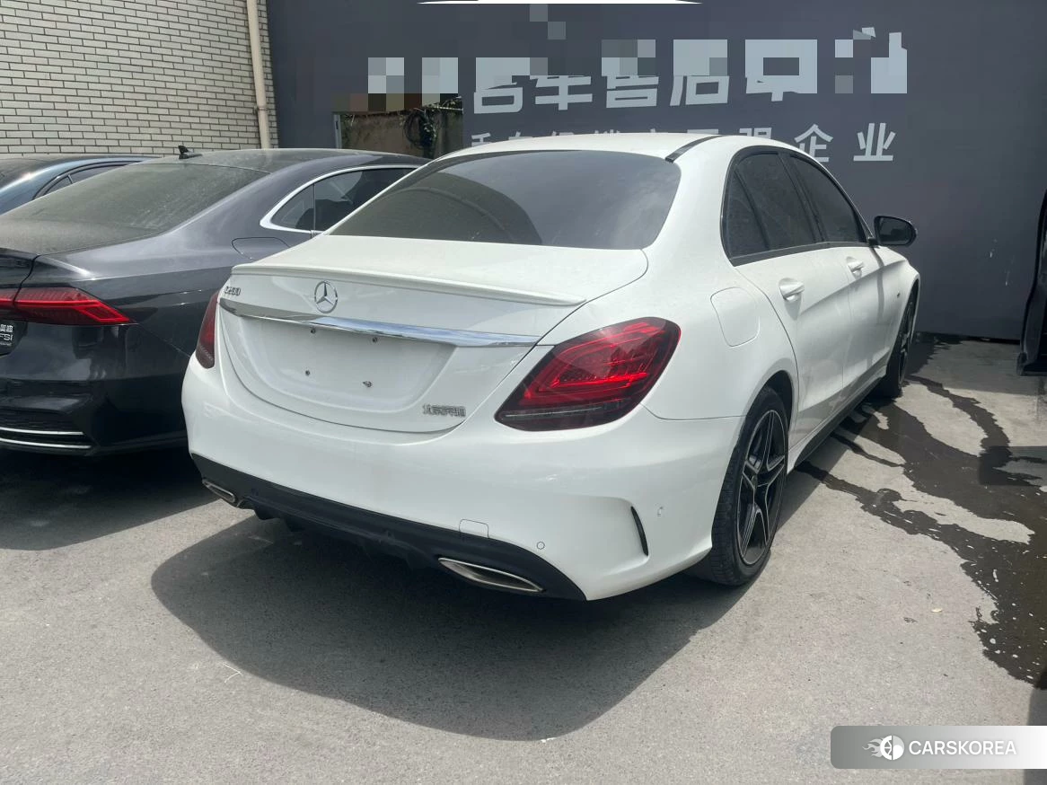 Mercedes-Benz Class C 2020 Белый из Китая, фото 4