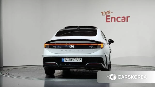 Hyundai Sonata D Edge Hybrid (DN8) id 4421601 из Кореи 29