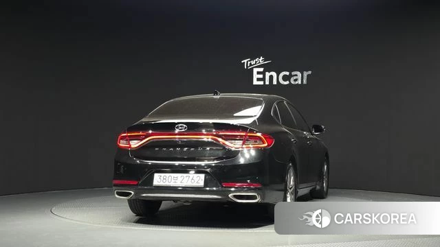 Hyundai Grandeur IG id 4447084 из Кореи 14
