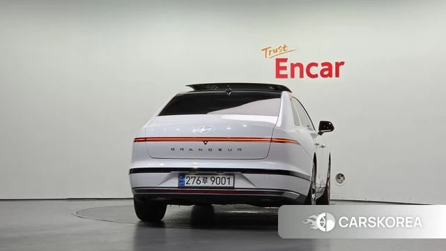 Hyundai Grandeur Hybrid (GN7) id 4916855 из Кореи 23