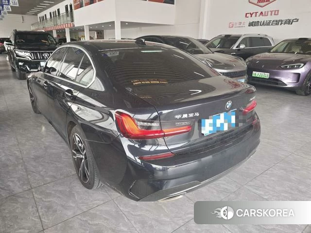 BMW 3 series 2022 Черный из Китая, фото 4