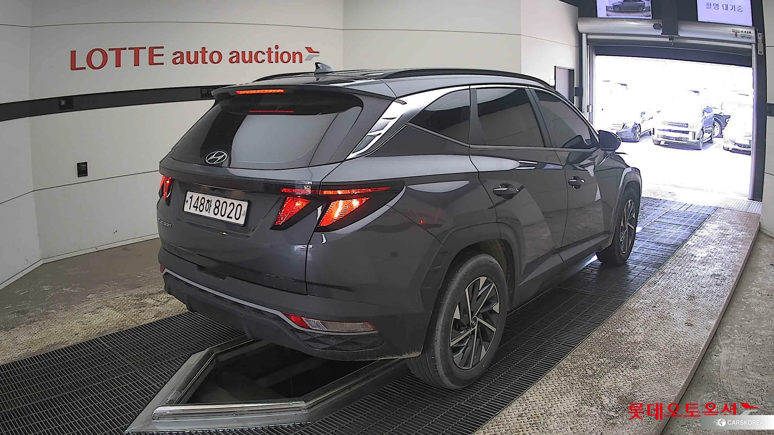 Hyundai Tucson Hybrid id 3882016 из Кореи 31