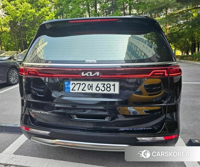 Kia Carnival 4th generation id 4367614 из Кореи 13