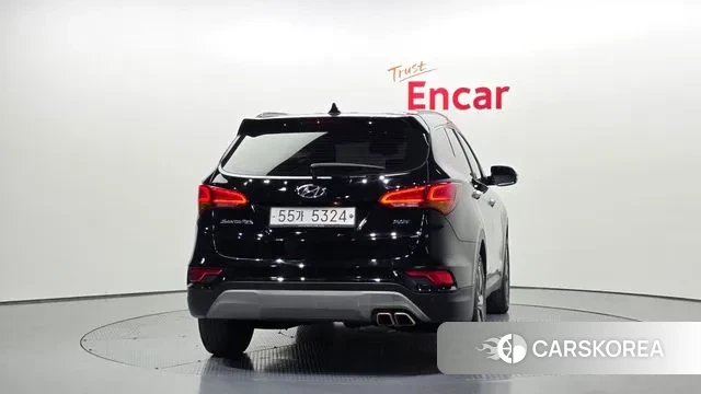 Hyundai Santa Fe The Prime id 3773316 из Кореи 14