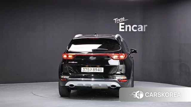 Kia Sportage The Bold id 3878880 из Кореи 14