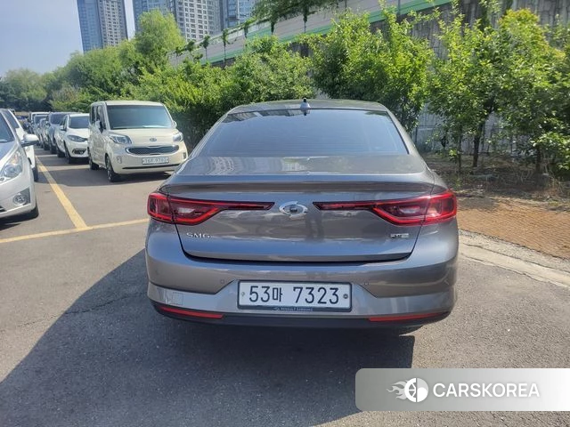 Renault Korea (Samsung) SM6 2018 Серый из Кореи, фото 5