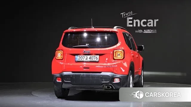 Jeep Renegade id 3237934 из Кореи 14