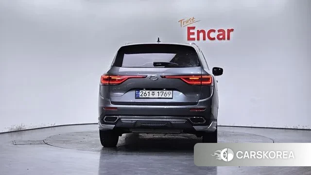 Renault Korea (Samsung) The New QM6 id 3610392 из Кореи 14