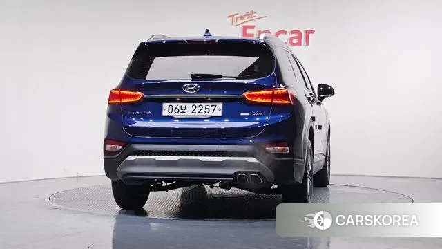 Hyundai Santa Fe TM id 3485118 из Кореи 14