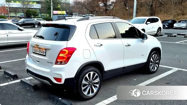 Chevrolet (GM Daewoo) The New Trax id 3474599 из Кореи 14