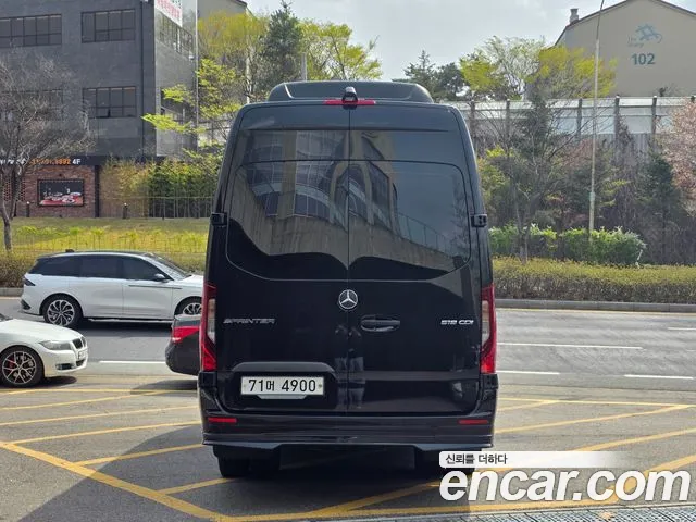 Mercedes-Benz Sprinter id 2646718 из Кореи 14