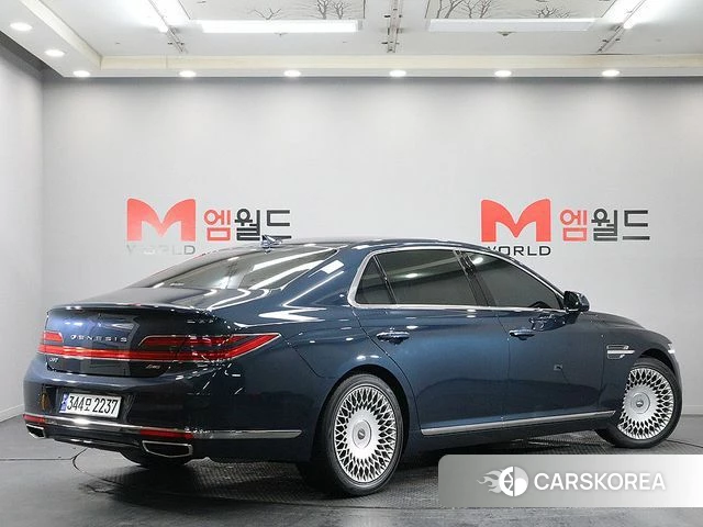 Genesis G90 id 4187468 из Кореи 14