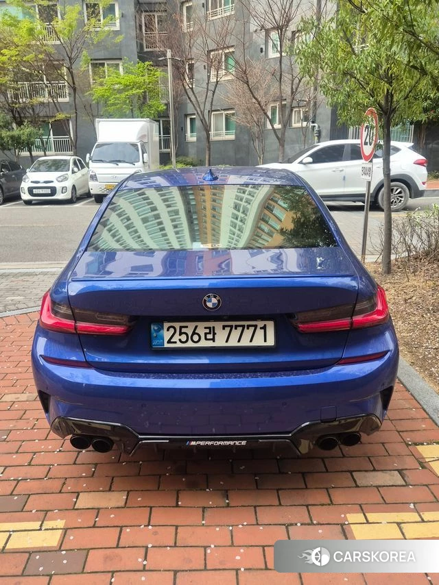 BMW 3 Series (G20) id 3890271 из Кореи 9