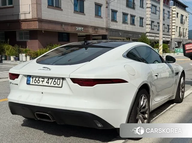Jaguar F-TYPE 2021 Белый из Кореи, фото 6