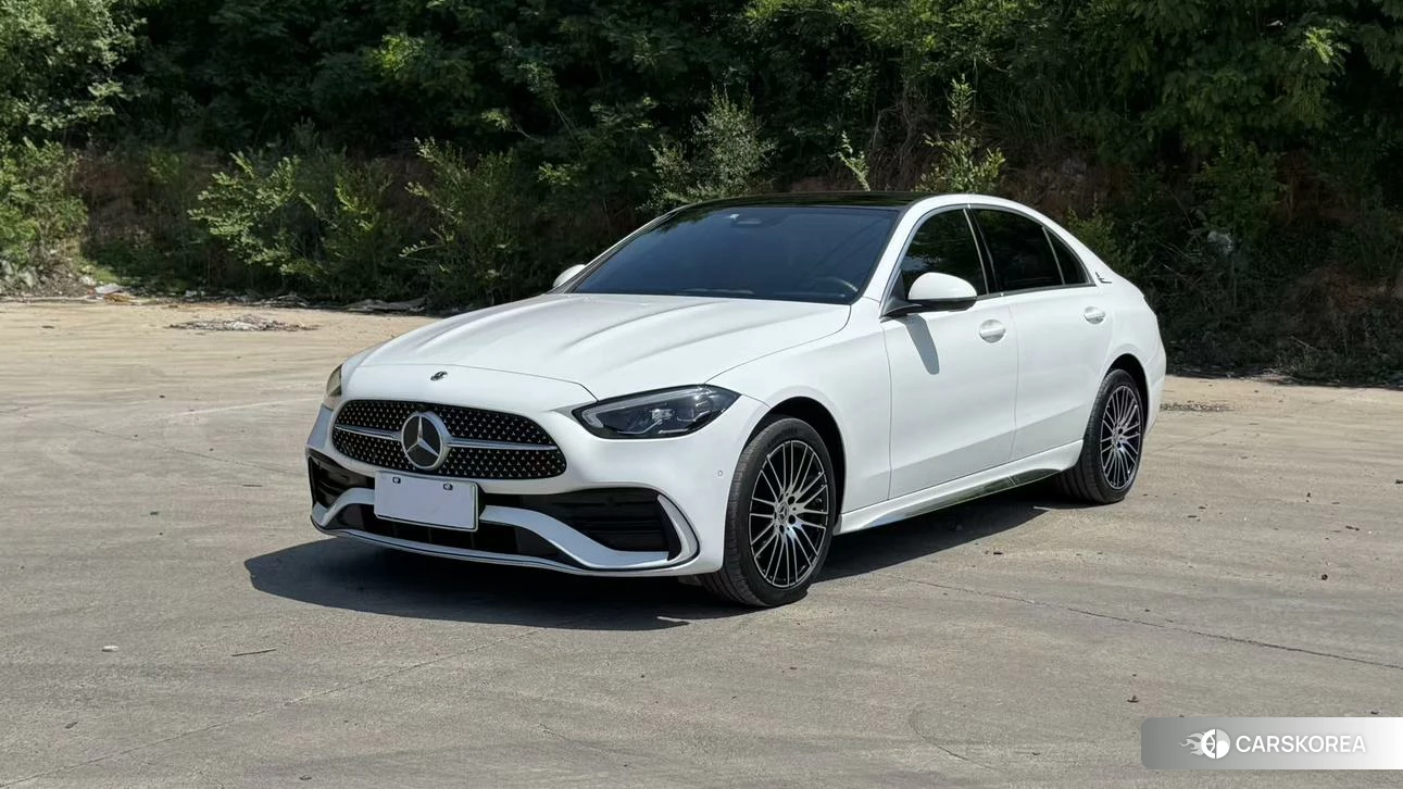 Mercedes-Benz C-class 2023 Белый из Китая, фото 5