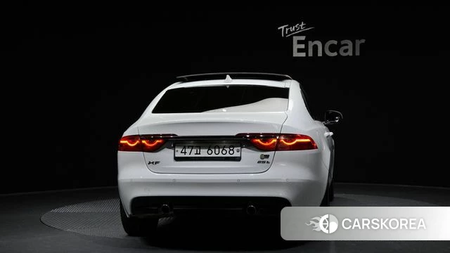 Jaguar XF (X260) id 3834563 из Кореи 14