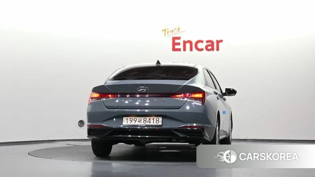 Hyundai Avante (CN7) id 4651624 из Кореи 26