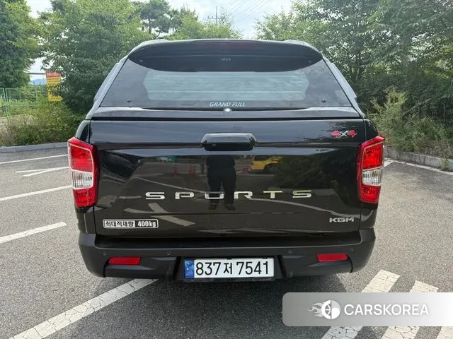 Ssangyong The New Rexton Sport id 2993156 из Кореи 14