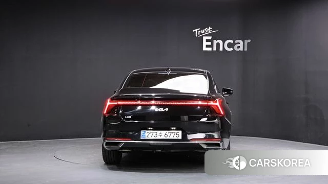 Kia K8 id 3884646 из Кореи 14