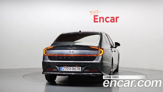 Hyundai Sonata Hybrid (DN8) id 2710748 из Кореи 14