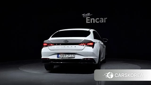 Hyundai Avante Hybrid (CN7) id 3581375 из Кореи 14