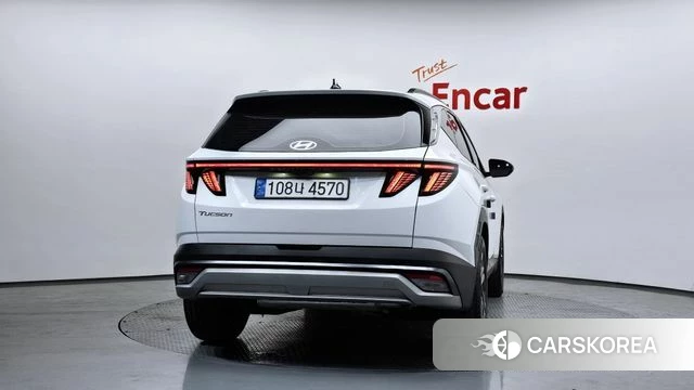 Hyundai The New Tucson Hybrid (NX4) id 4308318 из Кореи 14