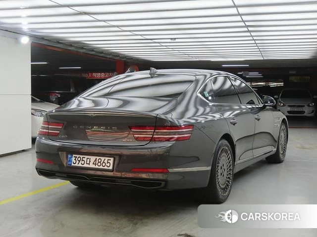 Genesis G80 (RG3) id 4445610 из Кореи 14