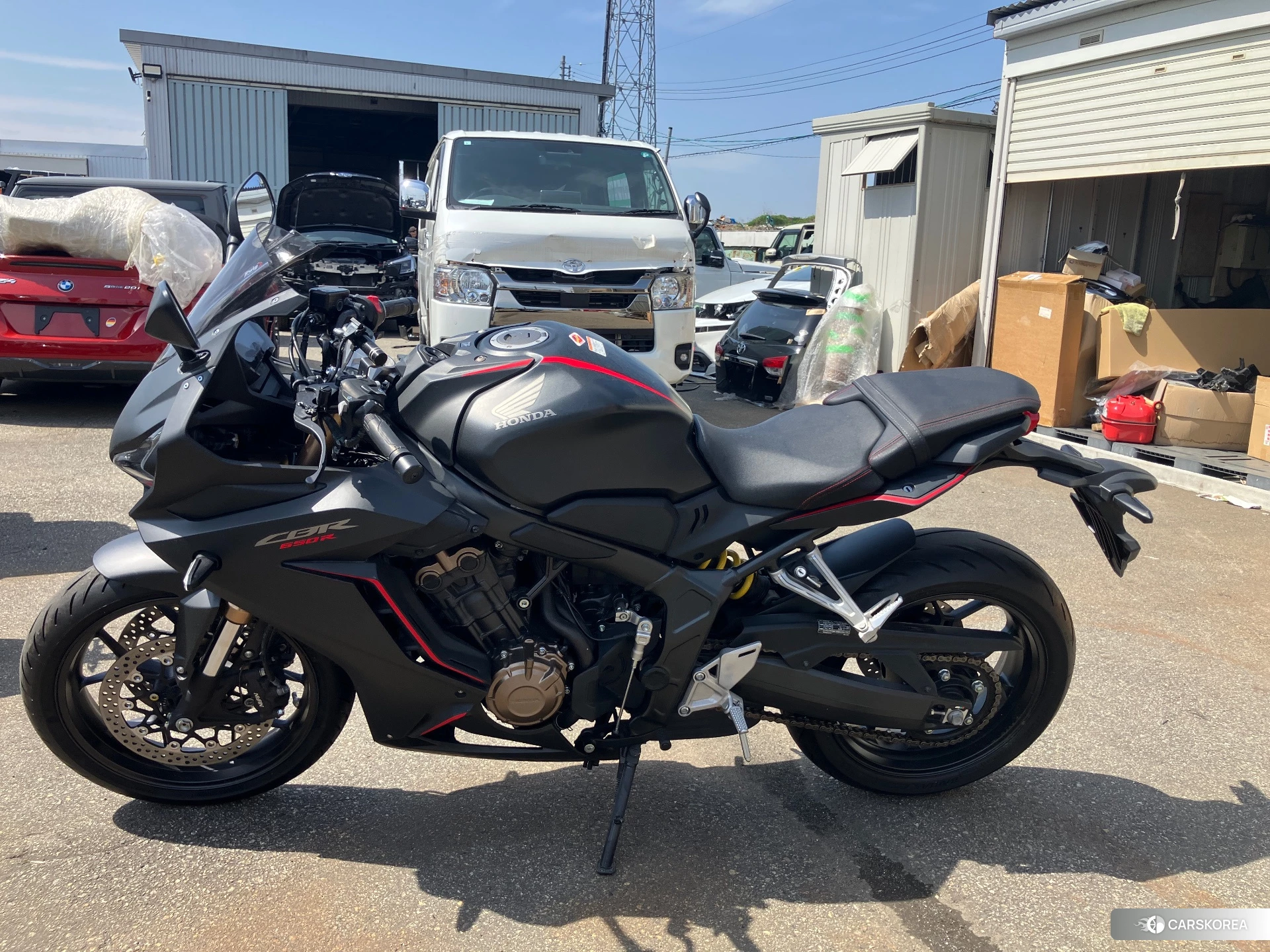 Проданный Honda CBR650R id 4184811 из Японии, фото 2