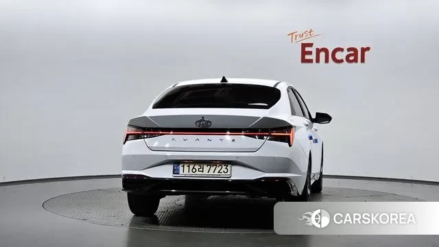 Hyundai Avante (CN7) id 2901702 из Кореи 14