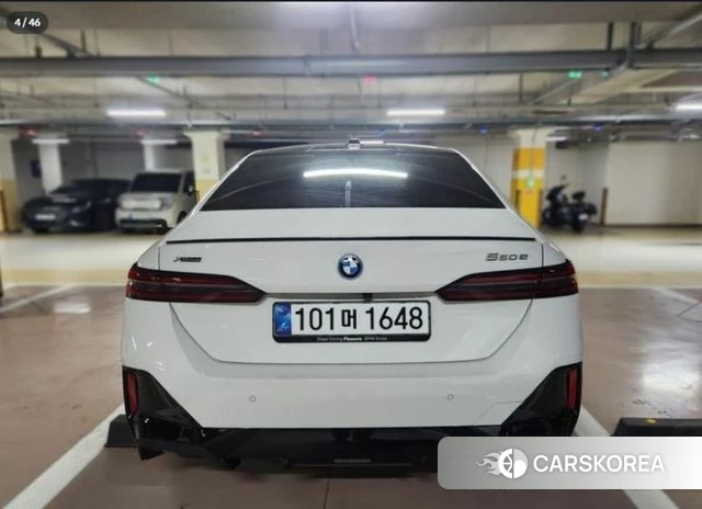 BMW 5 Series (G60) id 4298599 из Кореи 9