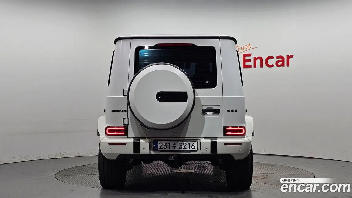 Mercedes-Benz G-Class W463b id 2152524 из Кореи 14