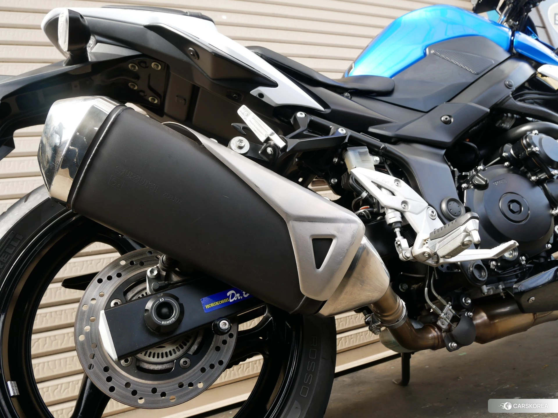 Проданный Suzuki GSR750 ABS id 4380036 из Японии, фото 12