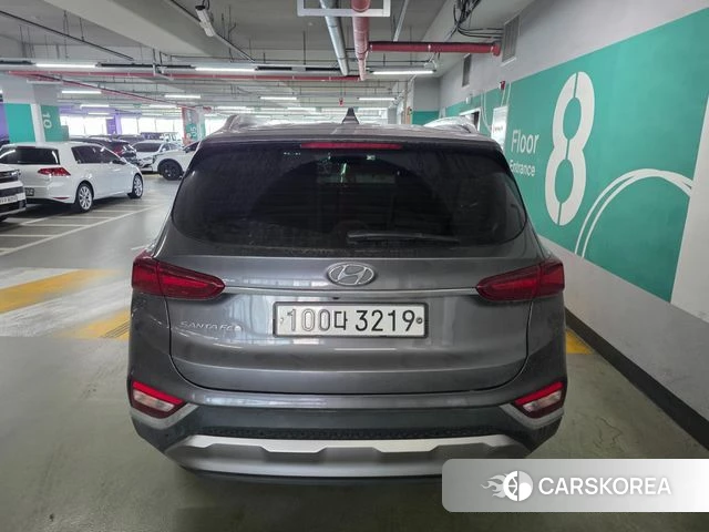 Hyundai Santa Fe TM id 3813699 из Кореи 14