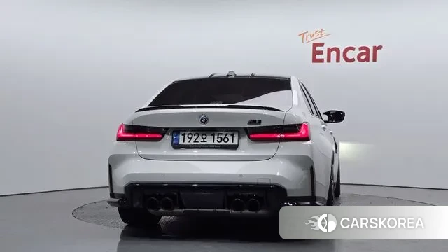 BMW M3 (G80) id 2964065 из Кореи 14