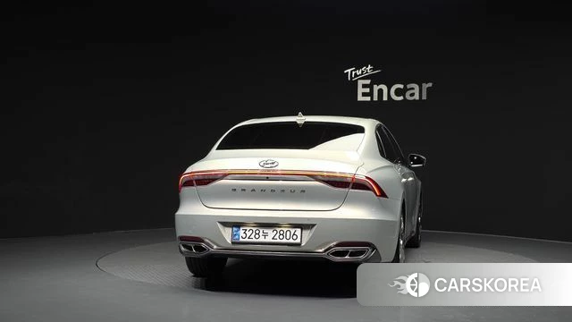 Hyundai The New Grandeur IG id 4586528 из Кореи 27