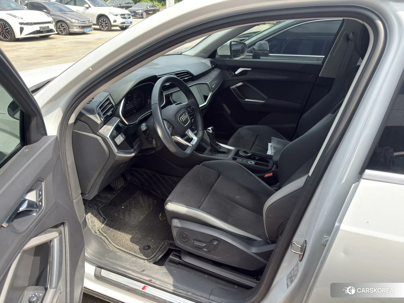 Audi Q3 2021 Белый из Китая, фото 5