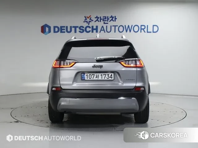 Jeep Cherokee (KL) id 3343584 из Кореи 14