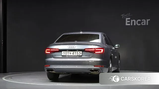 Audi A4 (B9) id 3024134 из Кореи 14