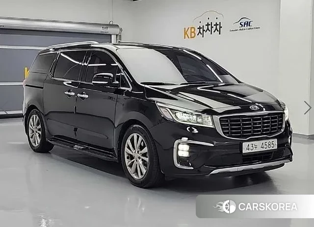 Kia The New Carnival id 3608226 из Кореи 12