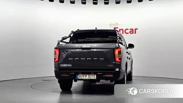 Ssangyong The New Rexton Sport id 3280799 из Кореи 14