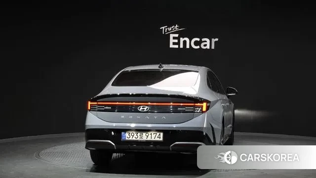 Hyundai Sonata D Edge (DN8) id 3684847 из Кореи 14