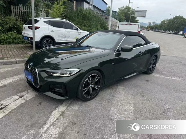 BMW 4 series 2021 Зеленый из Китая, фото 6