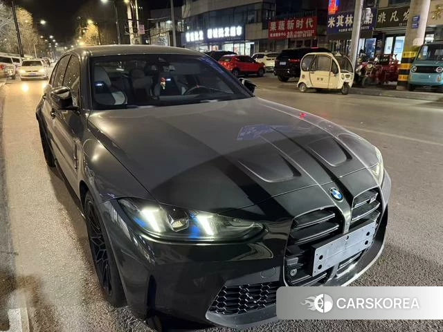 BMW M3 2026 Темно-серый из Китая, фото 4