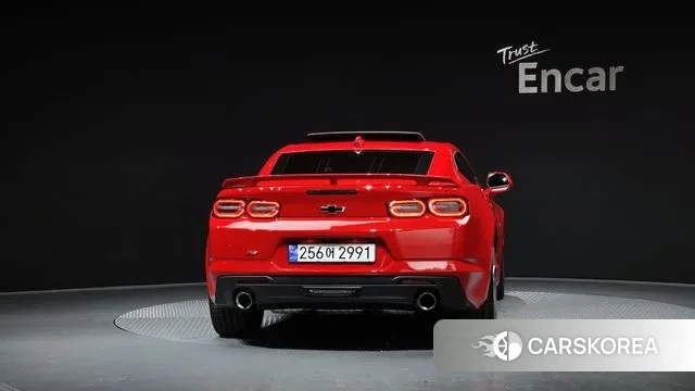 Chevrolet (GM Daewoo) The New Camaro id 3567567 из Кореи 14