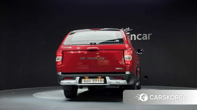 Ssangyong Rexton Sports Cannes id 4780227 из Кореи 14