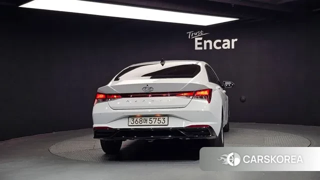 Hyundai Avante (CN7) id 3427525 из Кореи 14